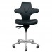 Cosmetic chair AZZURRO SPECIAL 052, Black