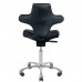Cosmetic chair AZZURRO SPECIAL 052, Black