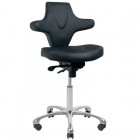 Cosmetic chair AZZURRO SPECIAL 052, Black