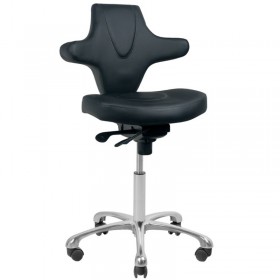 Cosmetic chair AZZURRO SPECIAL 152, Black