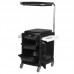 Chair-trolley for pedicure GABBIANO 23 PLUS, black