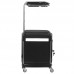 Chair-trolley for pedicure GABBIANO 23 PLUS, black