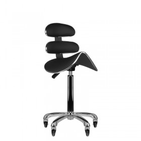 Saddle stool ROLL SPEED AM-880, black