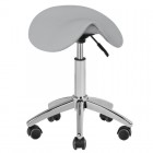 BEAUTYFOR Saddle Stool AM-302, grey