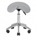 BEAUTYFOR Saddle Stool AM-302, grey