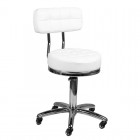 Master Stool AM-877, White