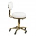 Master Stool GOLD AM-961, White