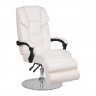 Hydraulic Chair EVA, White