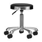 Master Stool M-1639 SILVER, Black