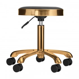 Master Stool M-1640 GOLD, Black