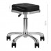 Master Stool M-1645 SILVER, Black