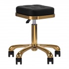 Master Stool M-1645 GOLD, Black