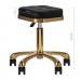 Master Stool M-1645 GOLD, Black