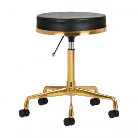 Master Stool H7 GOLD Black