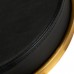 Master Stool H4 GOLD, black