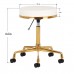 Master Stool H7 GOLD white