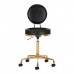 Master Stool H5, black-gold