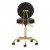 Master Stool H5, black-gold