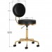 Master Stool H5, black-gold