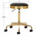 Master Stool H7 GOLD Black