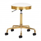 Master Stool H7 GOLD white