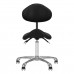 Saddle stool GIOVANNI 1004, Black