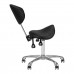 Saddle stool GIOVANNI 1004, Black