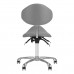 Saddle stool GIOVANNI 1004, Grey