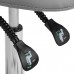 Saddle stool GIOVANNI 1004, Grey