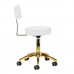 Beautician Stool AM-304G, white