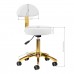 Beautician Stool AM-304G, white