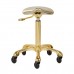 Master Stool FINE GOLD ROLL SPEED, gold