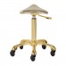 Master Stool FINE GOLD ROLL SPEED, gold