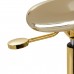 Master Stool FINE GOLD ROLL SPEED, gold