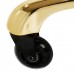Master Stool FINE GOLD ROLL SPEED, gold