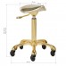 Master Stool FINE GOLD ROLL SPEED, gold