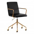Master Stool QS-OF211G, Black