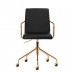 Master Stool QS-OF211G, Black