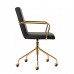 Master Stool QS-OF211G, Black