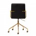 Master Stool QS-OF211G, Black