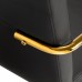 Master Stool QS-OF211G, Black