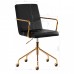 Master Stool QS-OF211G, Black