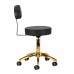 Beautician Stool AM-304G, black