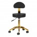 Beautician Stool AM-304G, black