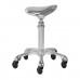 Master Stool FINE SILVER ROLL SPEED, chrom