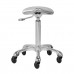 Master Stool FINE SILVER ROLL SPEED, chrom