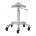 Master Stool FINE SILVER ROLL SPEED, chrom