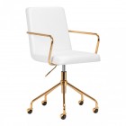 Master Stool QS-OF211G, white