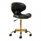 Master Stool GABBIANO Q-4599G, Black