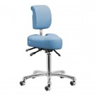 Professional podiatry stool GIOVANNI 1005, blue